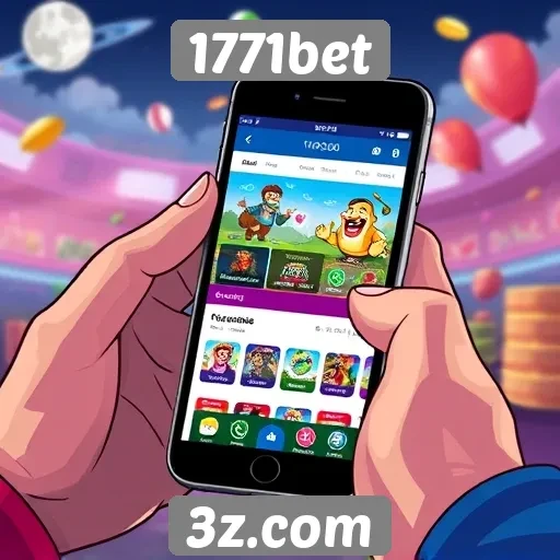 Acessibilidade do site 1771bet para dispositivos móveis