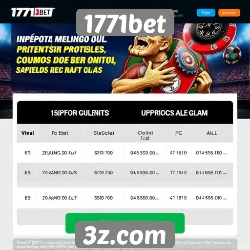1771bet oferece promoções atrativas para novos usuários