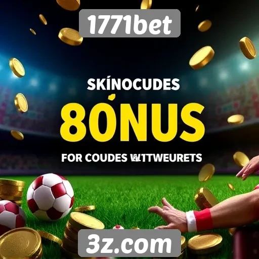 Como funciona o sistema de bônus no 1771bet