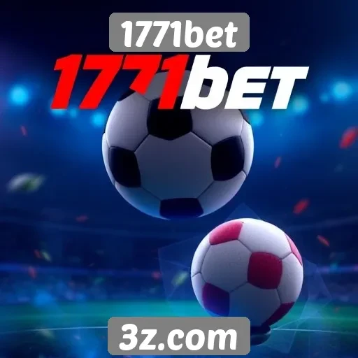 Comparação das odds oferecidas pela 1771bet