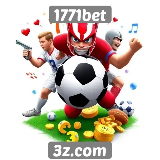 Análise das opções de jogos no 1771bet