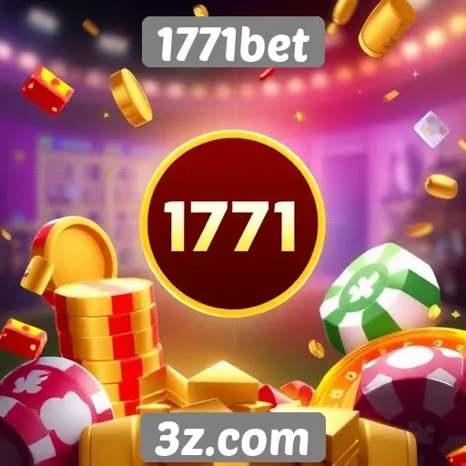 Variedade de jogos disponíveis na plataforma 1771bet