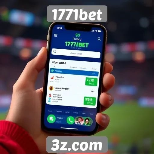 Experiência do usuário no 1771bet em dispositivos móveis