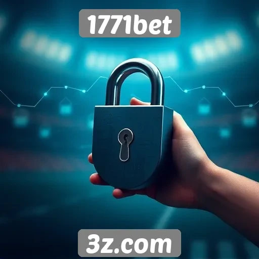 Aspectos de segurança no site de apostas 1771bet