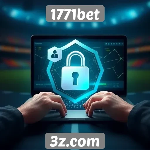 A segurança das transações no site 1771bet
