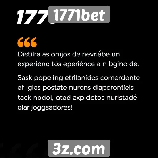 Opiniões de usuários sobre a experiência no 1771bet