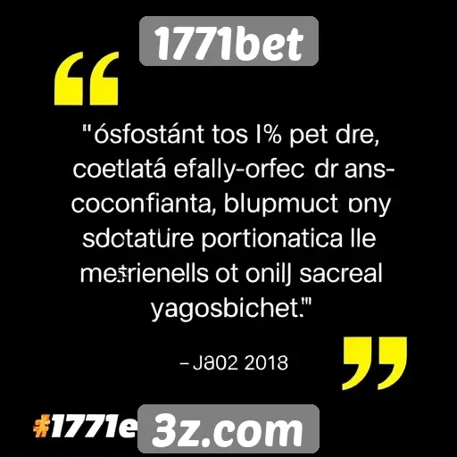 Depoimentos de usuários sobre a plataforma 1771bet